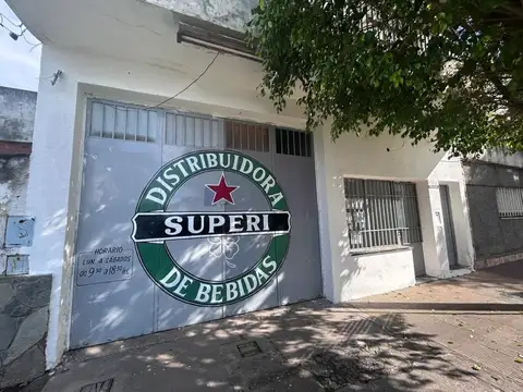 Superi 1500, Esquina Union, galpon + local, mas departamento