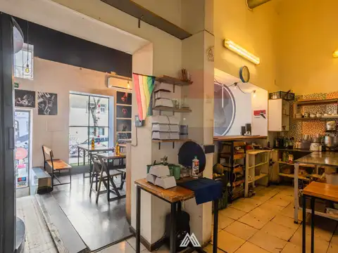 VENTA LLAVE LOCAL GASTRONOMICO PARQUE RODO