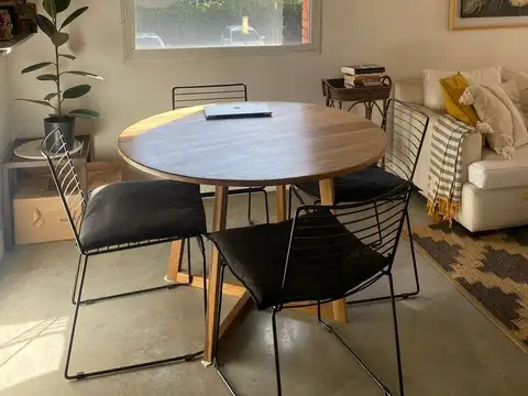 Departamento en Alquiler con 1 cocheras