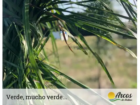 Terreno en Venta en Arcos de Andino - Posesión y Escritura inmediata