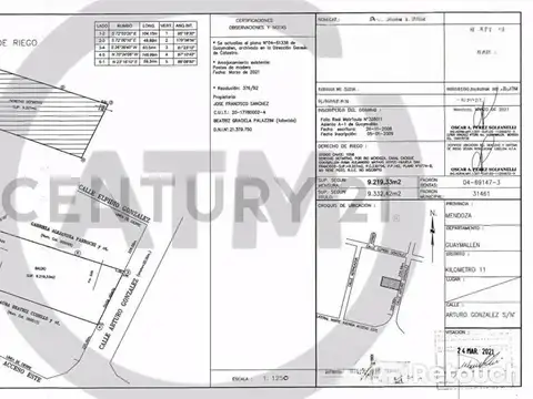 ARTURO GONZALEZ S/N , Piso 0