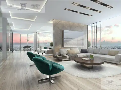 Departamento 3 Ambientes Harbour Tower Puerto Madero