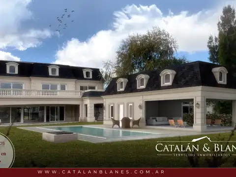 RUTA 2 - MIRALAGOS CCG&SPA - RESIDENCIA ESTILO FRANCES