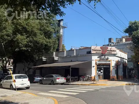 ALVAREZ THOMAS ESQUINA ESTOMBA - Excelente Terreno en Villa Ortuzar- Lideres en Terrenos.