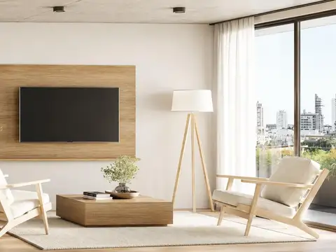 VENTA EN POZO DEPARTAMENTO DUPLEX 4 AMBIENTES CON ESCRITORIO Y BALCON AL FRENTE EN COGHLAN