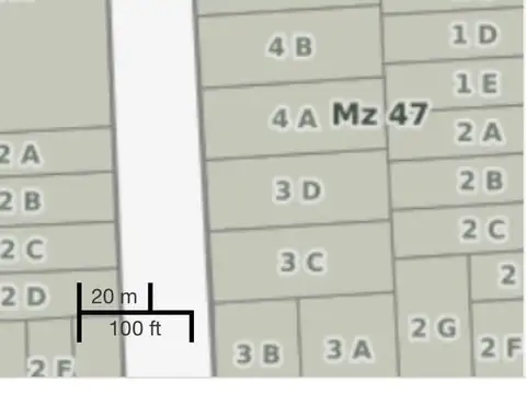 Terreno en Venta de 234,0 m2