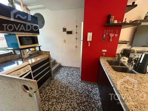 Depto Tipo Casa 3 ambientes con 1 baño