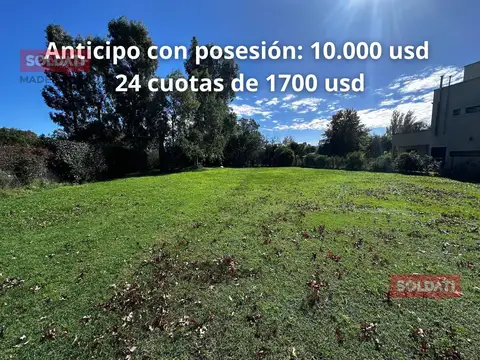 Ruta 2 km 46 - La Candida Club de Campo