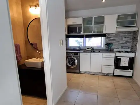 Departamento 3 ambientes con 2 baños