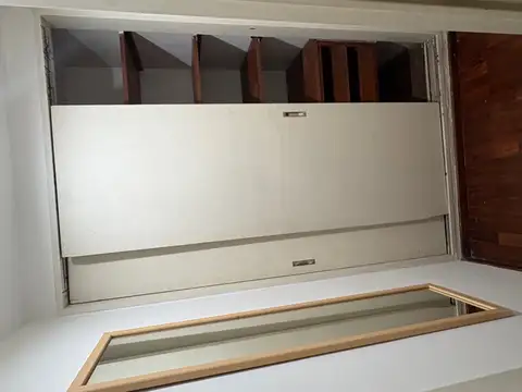 Palermo Nuevo. Seguí y Sinclair. En la mejor zona mts Libertador y Jardines. Monoambiente amplio divisible. COCHERA. Coc aparte. Lavadero amplio . Balcon