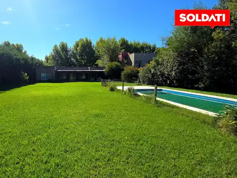 Casa en Venta en Pilar - Barrio Sausalito - 4 Amb. con Gran Lote Central