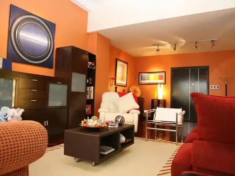 Estudio en venta Departamento tipo Loft integrado moderno categoria patio sótano