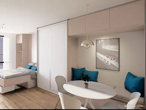 Departamento en Venta de 1 dormitorio