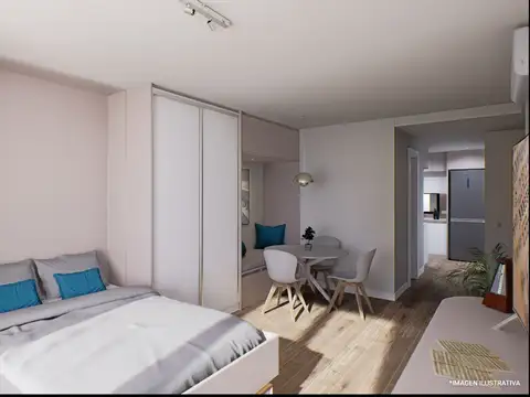 Departamento en Venta de Monoambiente