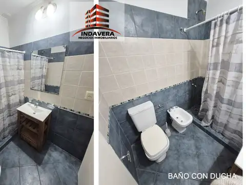 Depto Tipo Casa 2 ambientes con 1 baño
