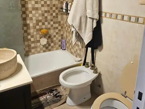 Departamento 3 ambientes con 2 baños