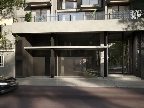 Torre de 13 pisos- Unidades de 1, 2 y 3 ambientes,