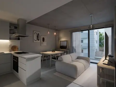 Torre de 13 pisos- Unidades de 1, 2 y 3 ambientes,
