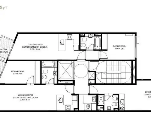 Departamento en Venta Apto profesional