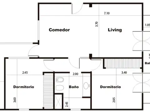 Departamento en Venta al Noreste
