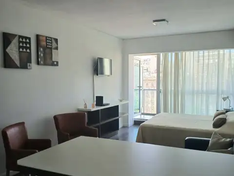 Alquiler Depto Equipado. Amenities. Piso Alto. Vista libre