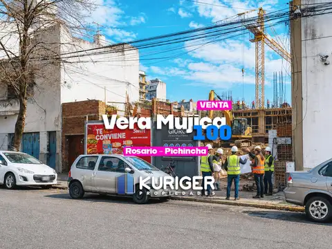 Lote a la venta para constructora. Pichincha. Rosario.