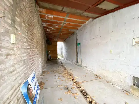 Terreno en Venta 57  mts Fondo