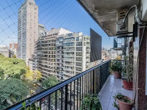 Departamento 4 ambientes con 2 baños