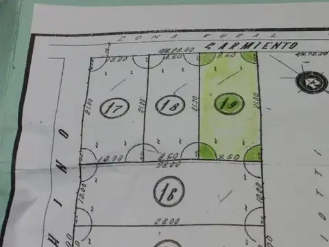 SARMIENTO 100