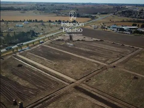 Barrio abierto Estación Paraíso Lote 7 Mz U