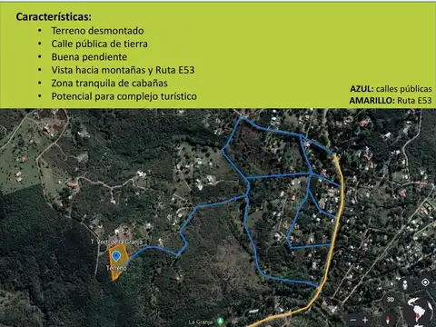 La Granja, Departamento. de Colón, Pcia. de Córdoba