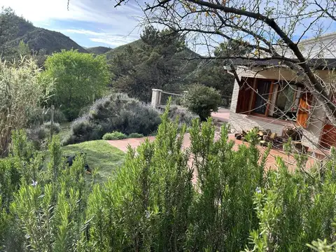 Se vende casa en La Cumbre VISTA INIGUALABLE