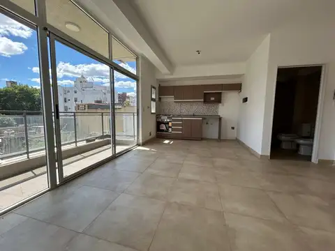 Hermoso y moderno semipiso de dos ambientes con balcón al contrafrente