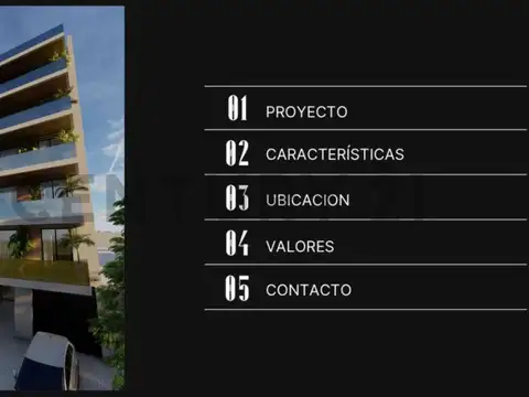 Departamento en Venta de Monoambiente