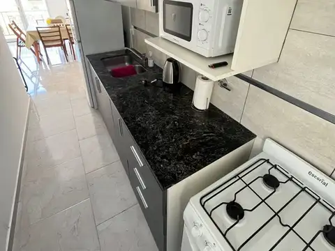 Moderno departamento de 1 dormitorio con cochera
