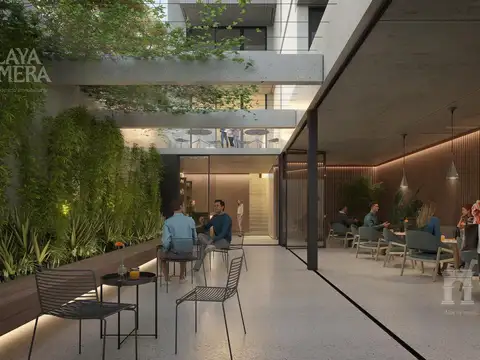 Departamento en venta  - Las Cañitas - monoambiente en pozo