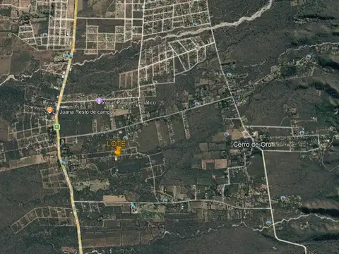 Terreno en Venta en Cerro De Oro, USD 25.000