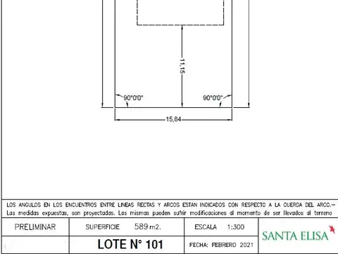 Terreno en Venta en Zelaya, USD 36.000