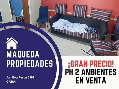 Ph 2 Ambientes en Muy Buen Estado ¡ Gran Precio !