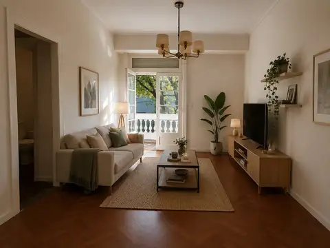 Depto Tipo Casa en Venta en Palermo Hollywood, USD 250.000