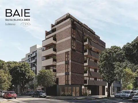 Departamento 3 AMBIENTES A ESTRENAR VENTA MONTE CASTRO