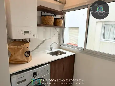 Departamento 4 ambientes con 2 baños