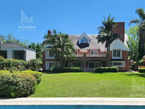 Casa en  Alquiler 9 ambientes San Isidro