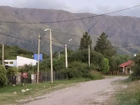 2 lotes total  2439 Mts Barranca Merlo San Luis
