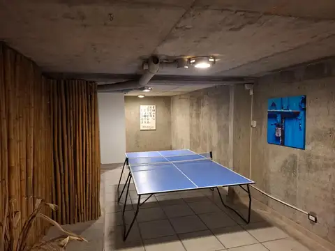 Departamento 2 ambientes con 2 baños
