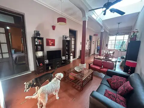 Casa sobre lote propio de 8,66 x 55