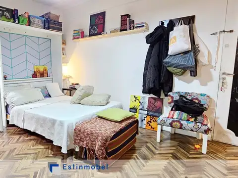 VENTA | MONOAMBIENTE | PATIO | 35,5m2 | BELGRANO