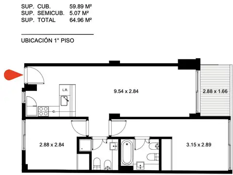 Departamento en Venta A Estrenar