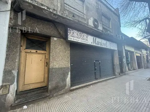 VENTA CASA LOTE PROPIO CON LOCAL EN PARQUE PATRICIOS