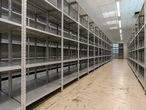 Galpon en Alquiler 55  mts Fondo